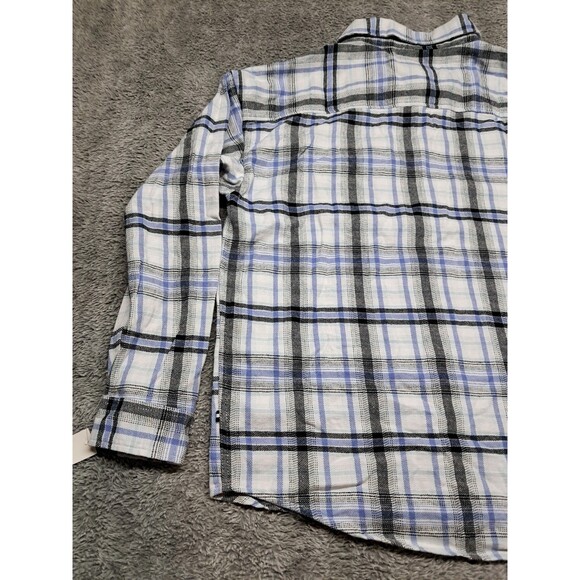 New Edgar & Ash Shirt Mens Sz Medium Dress Button Up Down Long Sleeve Casual Top - Picture 10 of 11